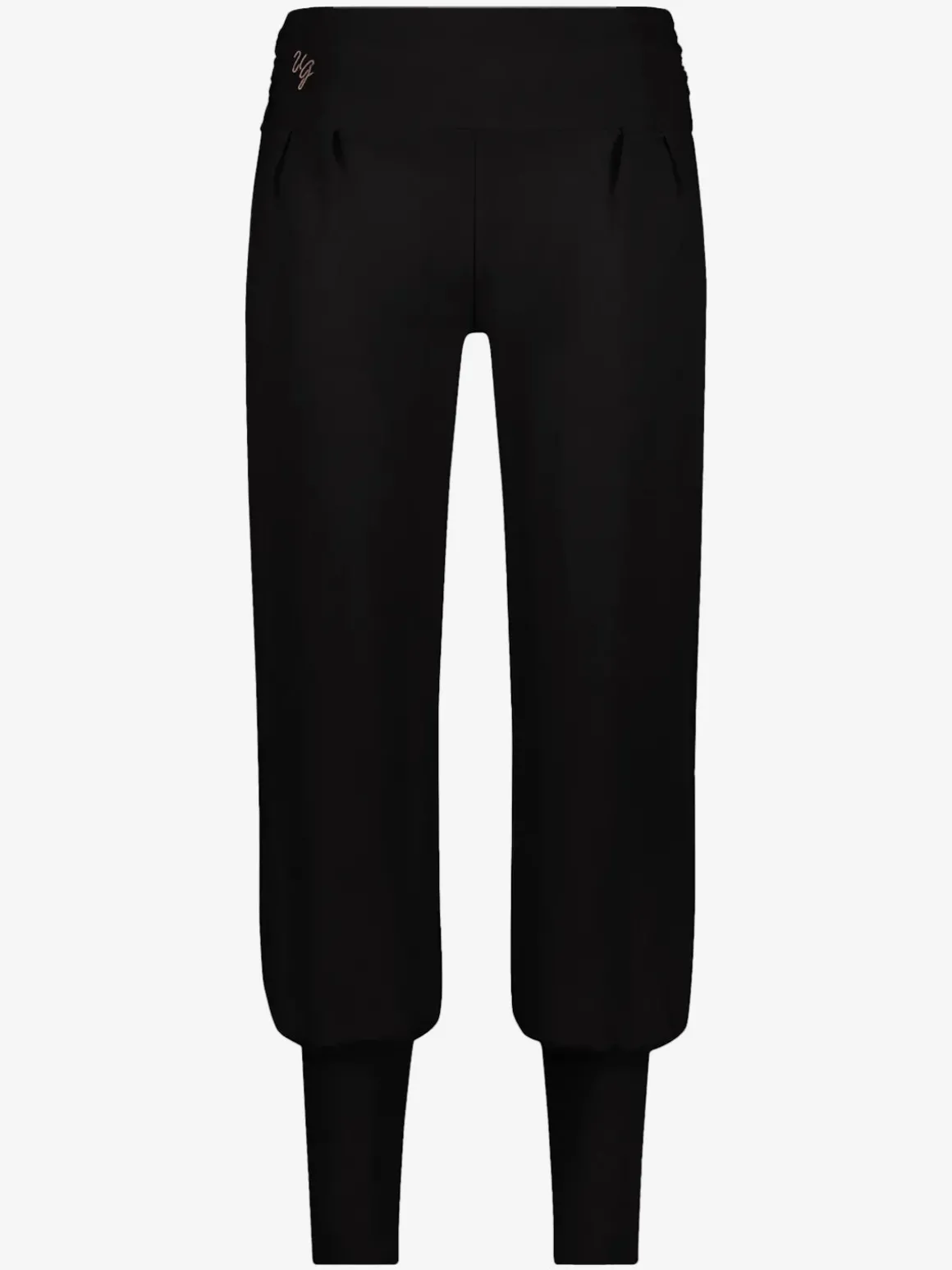 Dakini Harem Yoga Pants - Onyx Black