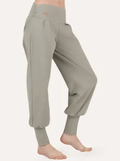 Dakini Harem Yoga Pants - Smoky Quartz