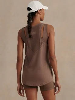 Dayna Seamless Tank - Coffee Quartz