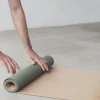Eco Cork Yoga Mat - Green