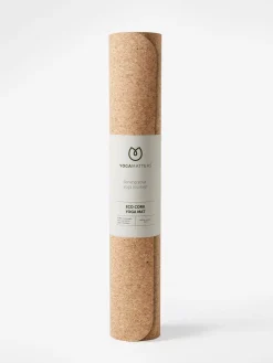 Eco Cork Yoga Mat - Green