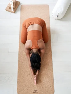 Eco Cork Yoga Mat - Green - Box of 6