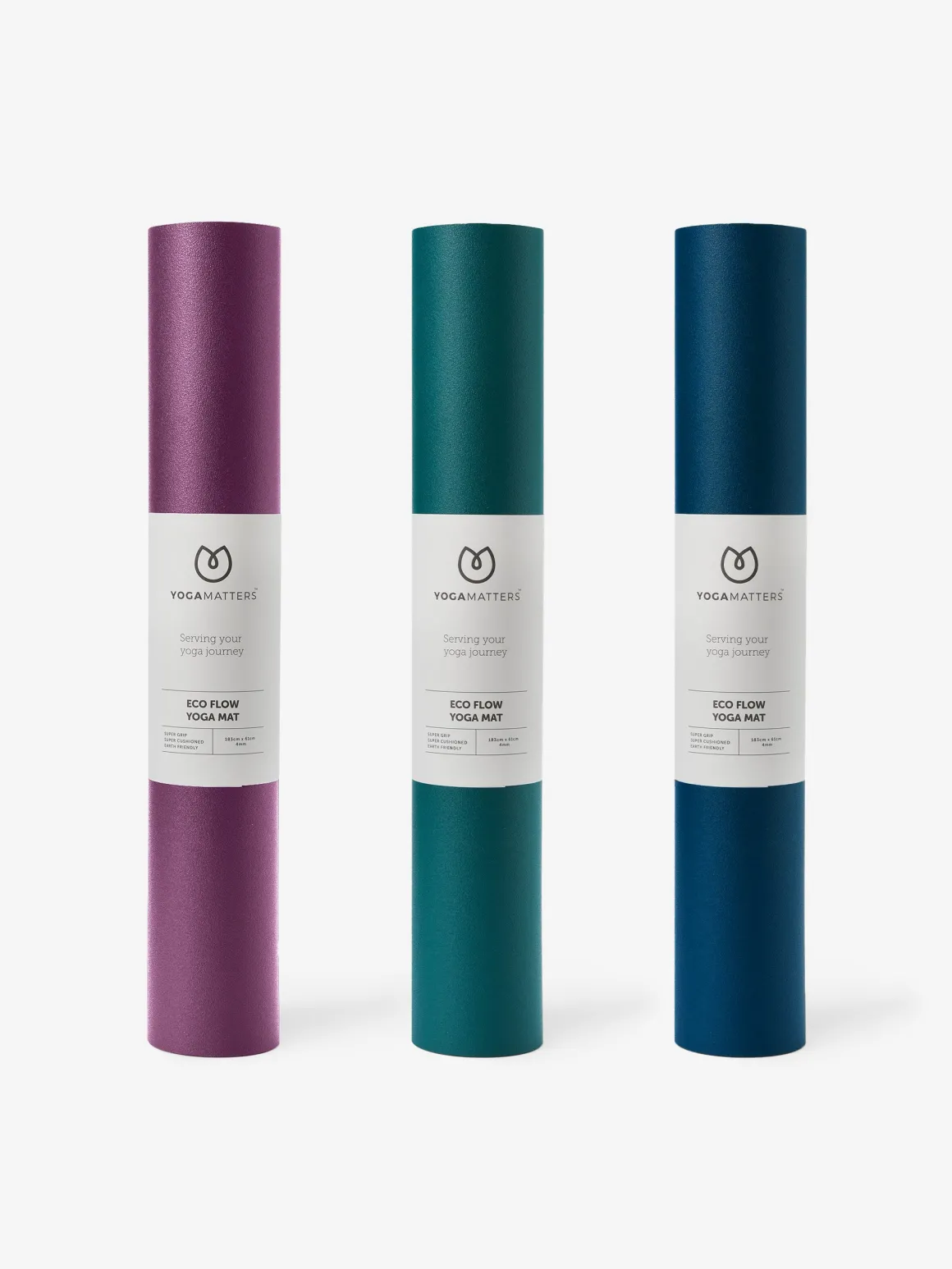 Eco Flow Yoga Mat - Box of 8