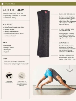 eKO Lite Yoga Mat