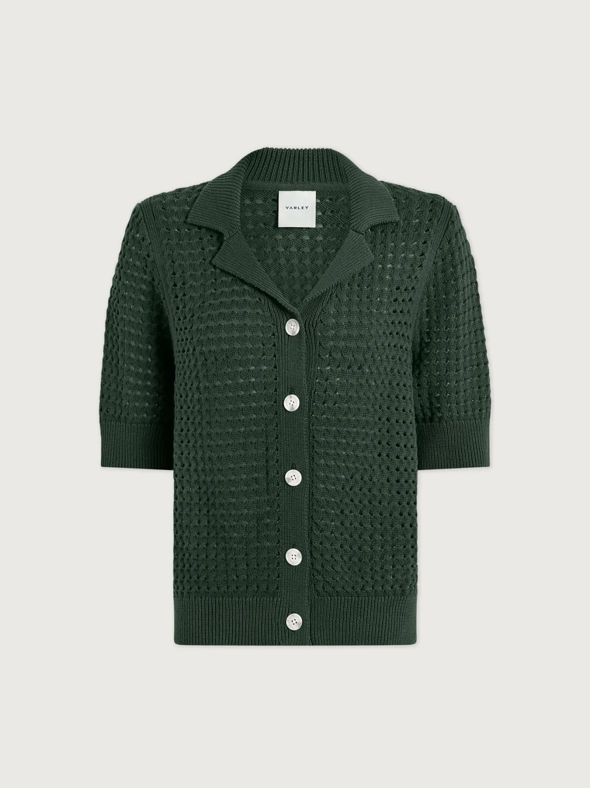 Ellie Knit Shirt - Cilantro
