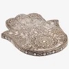Embossed Incense Holder - Hamsa