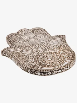 Embossed Incense Holder - Hamsa