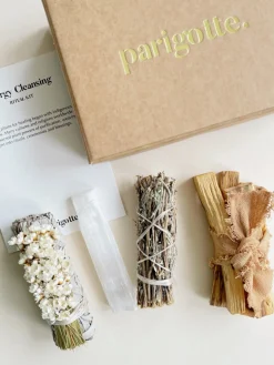 Energy Cleansing Ritual Kit