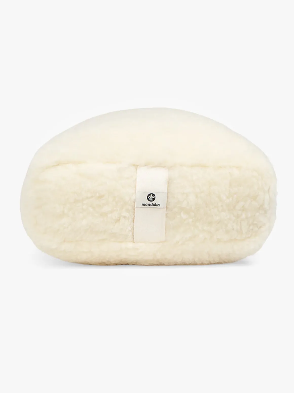Enlight Merino Wool Rectangular Bolster - Natural Ease