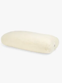 Enlight Merino Wool Rectangular Bolster - Natural Ease