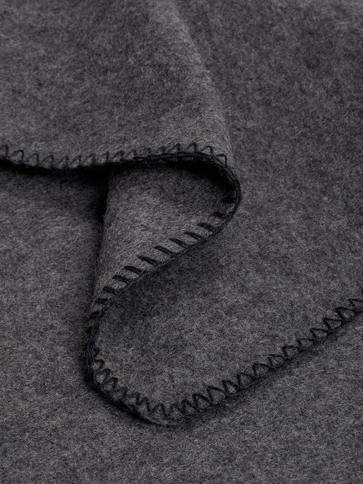 Essential Wool Yoga Blanket - Thunder
