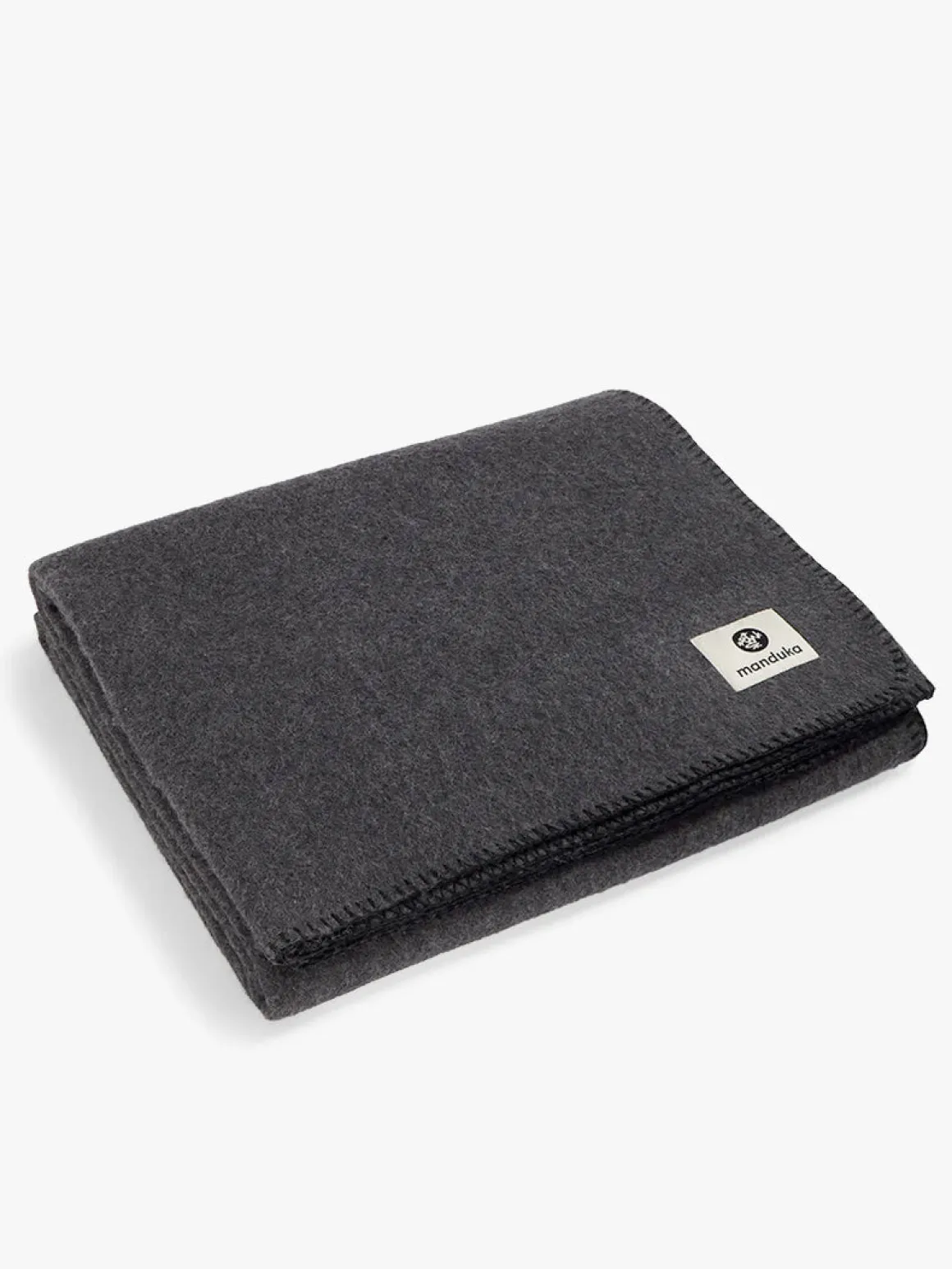Essential Wool Yoga Blanket - Thunder