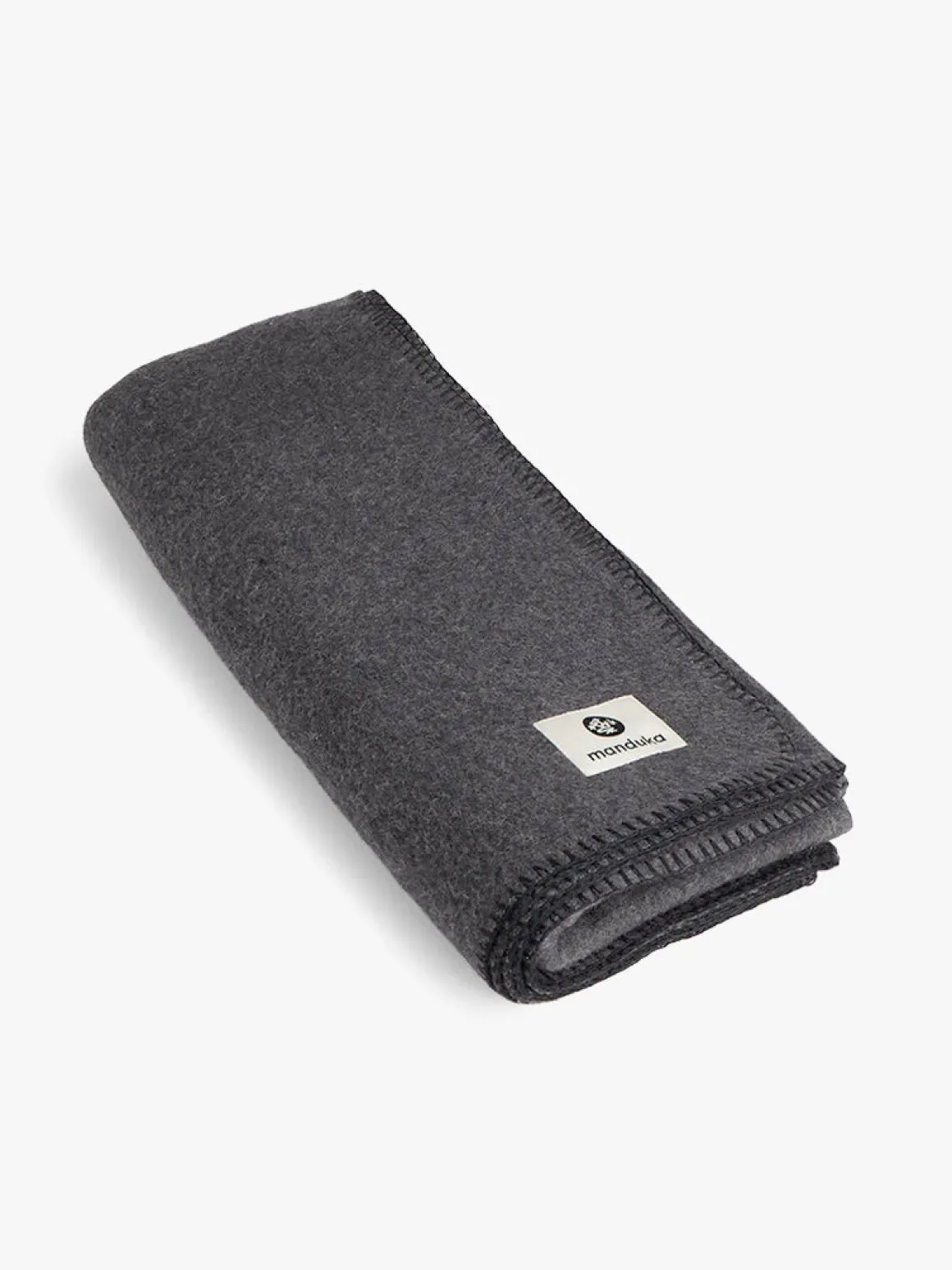 Essential Wool Yoga Blanket - Thunder