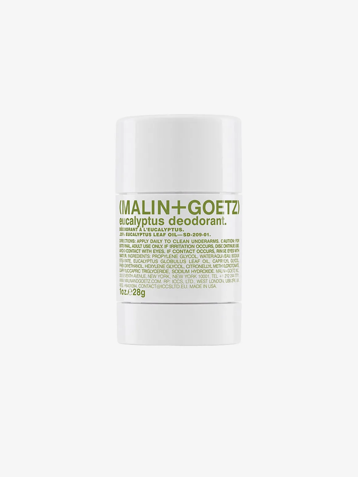 Eucalyptus Mini Deodorant 28g