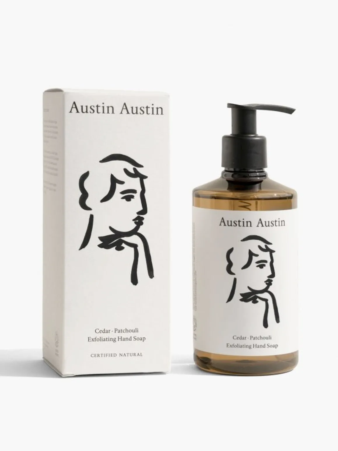 Exfoliating Hand Soap 300ml - Cedar & Patchouli