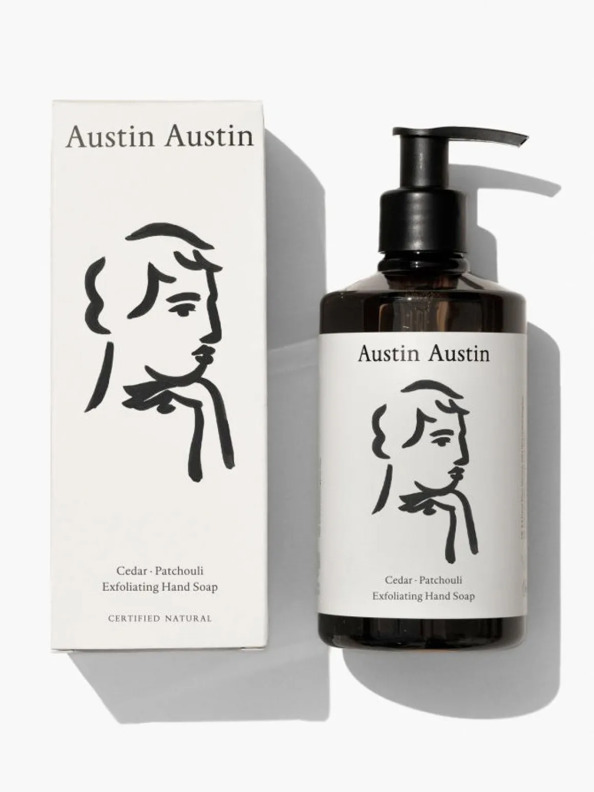 Exfoliating Hand Soap 300ml - Cedar & Patchouli
