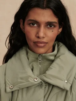 Fabia Quilted Jacket - Shadow
