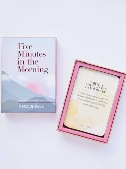 Five Minutes in the Morning Focus Deck