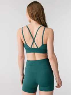 Float Gigi Strappy Bra - Deep Sea