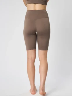 Float High Rise Bike Shorts - Falcon