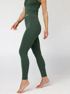 Float High Rise Legging - Jungle