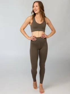 Float High Rise Legging - Mink