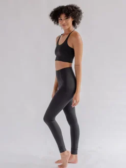 Float High Rise Leggings - Black