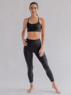 Float High Rise Leggings - Black