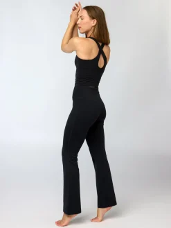 Float Zoe Superstretch Tank - Black