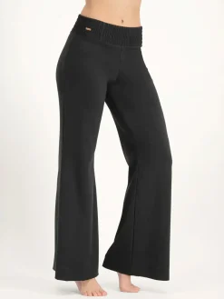 Flow Summer Yoga Pants - Onyx Black