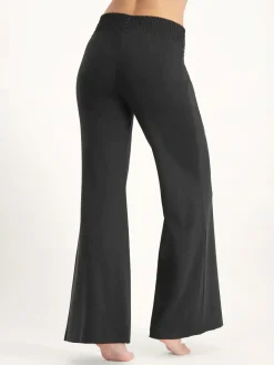 Flow Summer Yoga Pants - Onyx Black