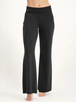 Flow Summer Yoga Pants - Onyx Black