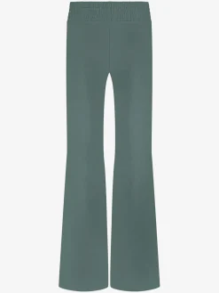 Flow Wide-Leg Yoga Pants - Forest