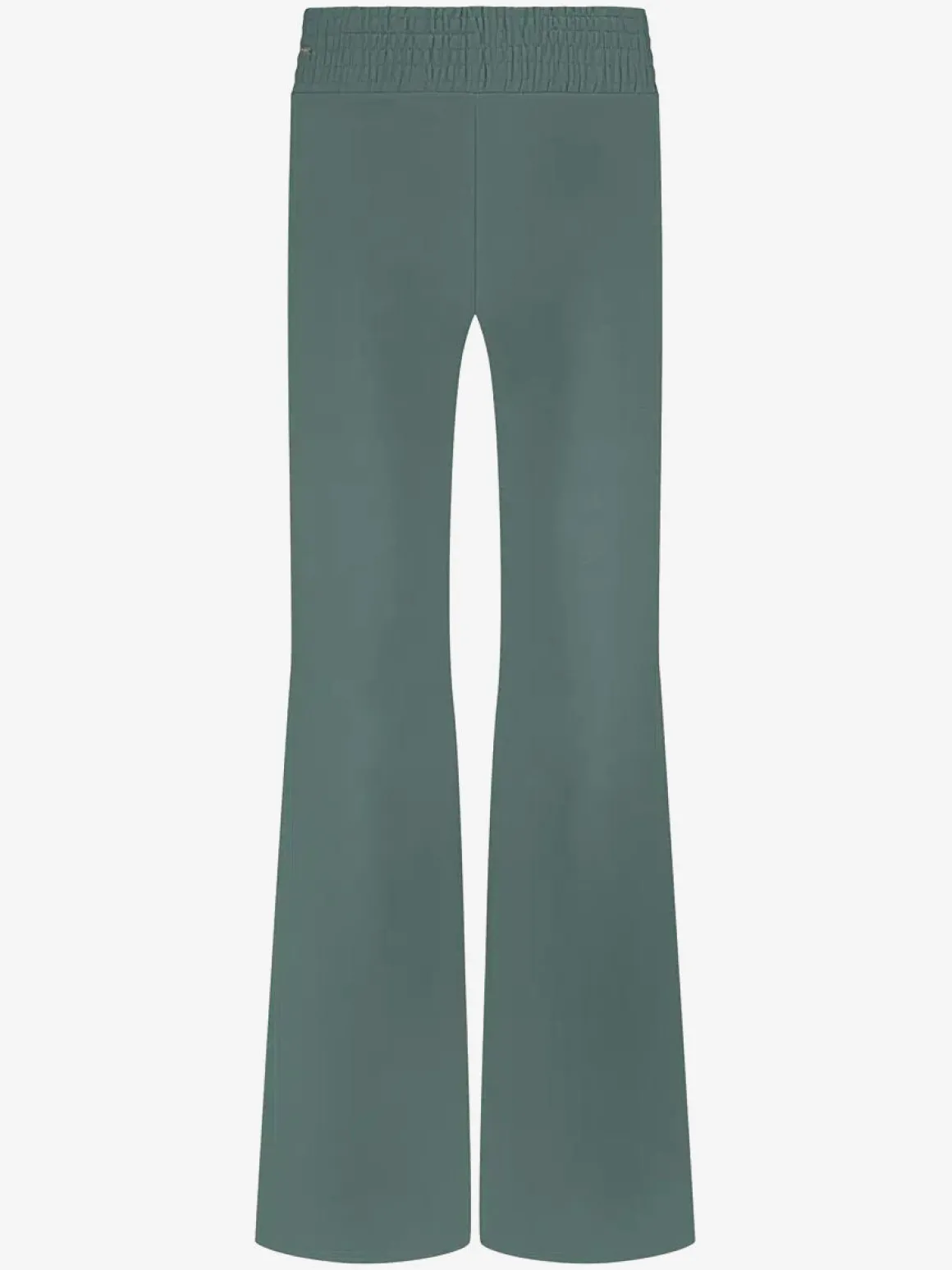 Flow Wide-Leg Yoga Pants - Forest