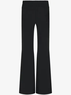 Flow Wide-Leg Yoga Pants - Onyx Black