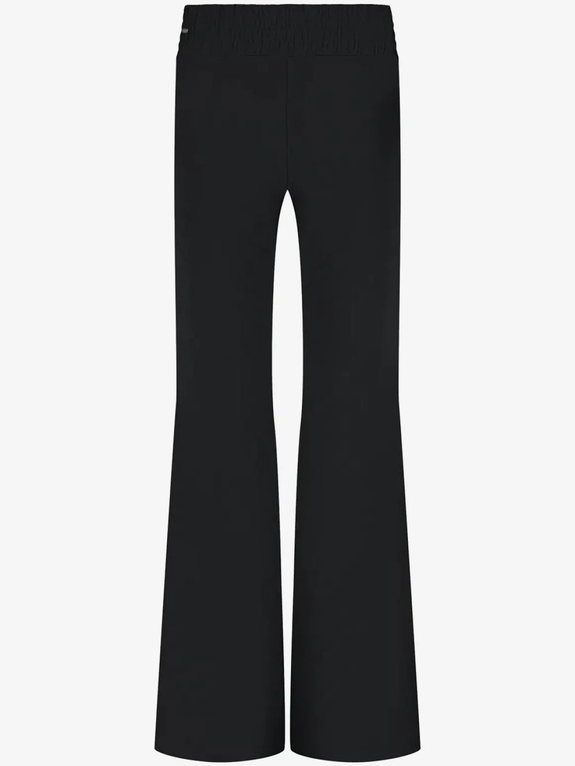 Flow Wide-Leg Yoga Pants - Onyx Black