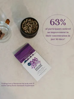 Focus+ Supplement Capsules