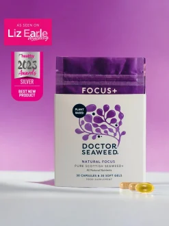 Focus+ Supplement Capsules