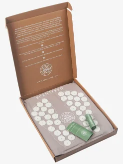 Foot Mat with De-Stress Aromatherapy Balm