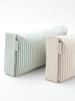 Form Rectangular Stripe Buckwheat Bolster
