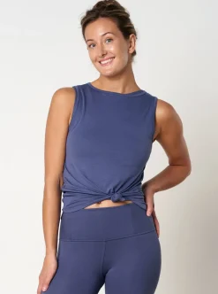 Freedom Yoga Vest - Indigo