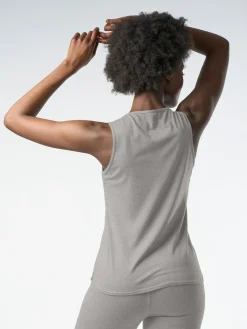 Freedom Yoga Vest - Marl Grey