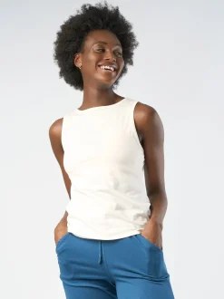 Freedom Yoga Vest - Natural