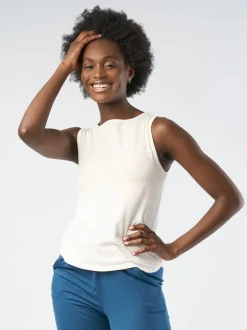 Freedom Yoga Vest - Natural
