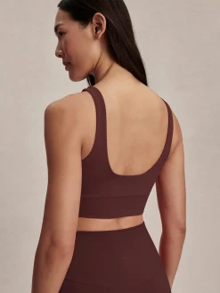Freesoft Cori Bra - Sassafras