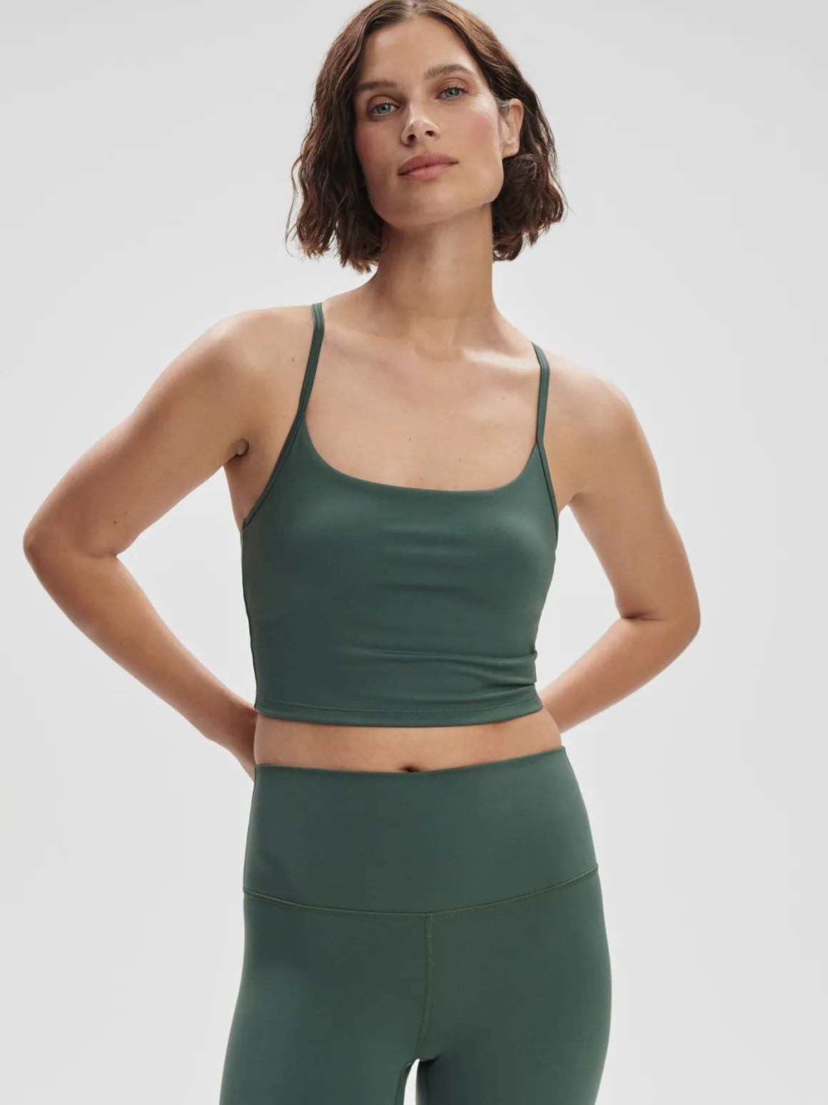 Freesoft Harley Bralette - Cilantro
