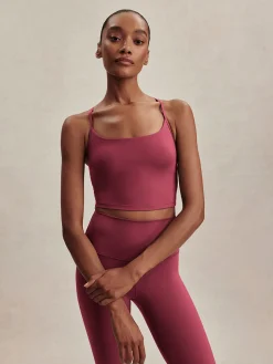 Freesoft Harley Bralette - Rich Raspberry
