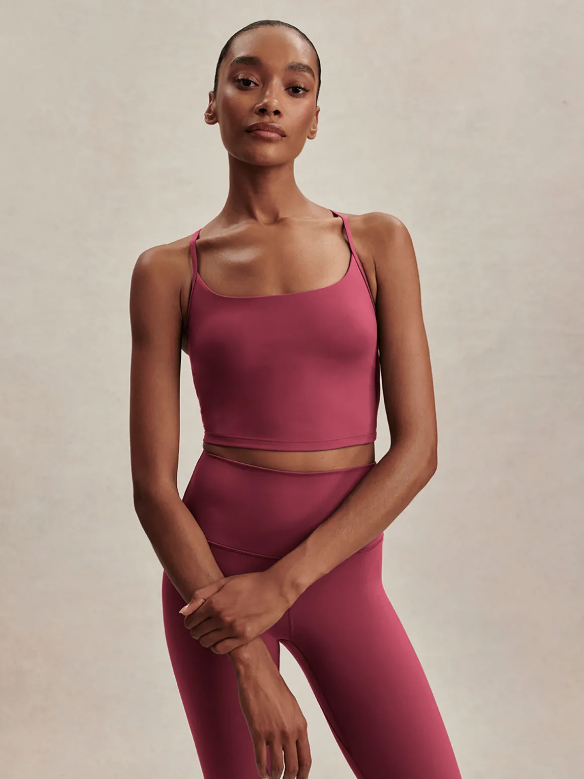 Freesoft Harley Bralette - Rich Raspberry