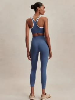 Freesoft High Rise Legging 25 - Bijou Blue