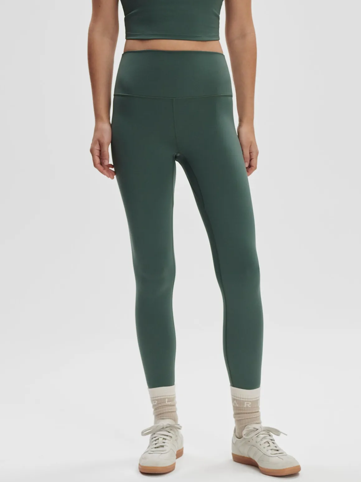 Freesoft High Rise Legging 25 - Cilantro